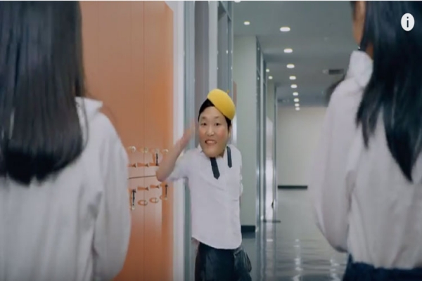 गंगनम स्टाइल के बाद आया डैडी - डैडी गाना