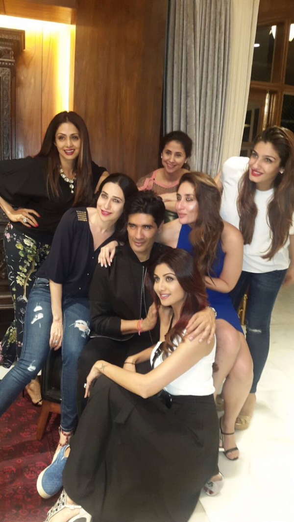 मनीष मल्होत्रा ने मनाया अपना जन्मदिन