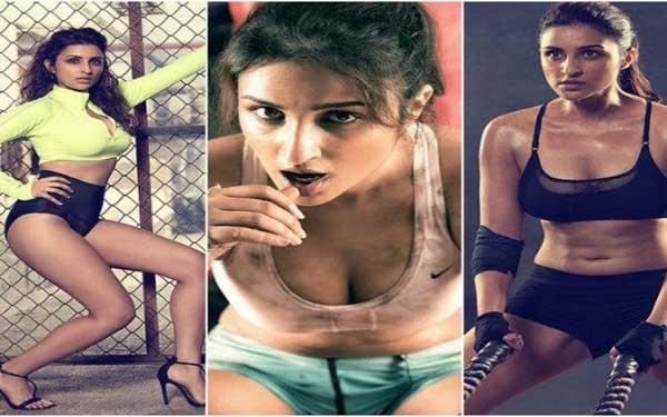 परिणीति चोपड़ा ने कराया हॉट फोटोशूट