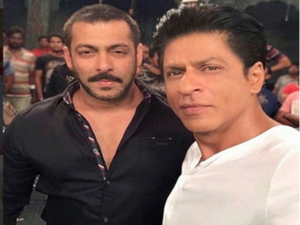 शाहरुख के भाई जैसे है सलमान