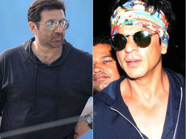 एक बार फिर साथ नजर आएगे सनी और शाहरुख