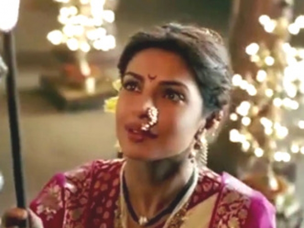 रिलीज होने के इतने दिनों बाद अब पहली बार अपनी फिल्म देखेगी प्रियंका चोपड़ा