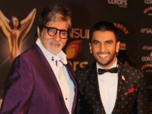 बिग बी ने की फिल्म बाजीराव मस्‍तानी की तारीफ