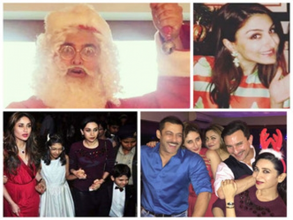 सलमान-सैफ-करीना समेत स्टार्स ने क्रिसमस पर की जमकर मस्ती