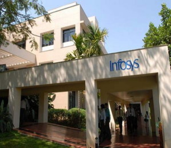 6.62 प्रतिशत बढ़ा इनफ़ोसिस का मुनाफा