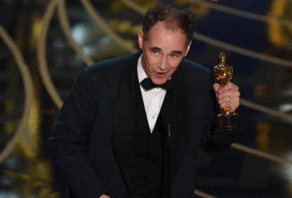 मार्क रेलांस को सर्वश्रेष्ठ सह अभिनेता का ऑस्कर मिला