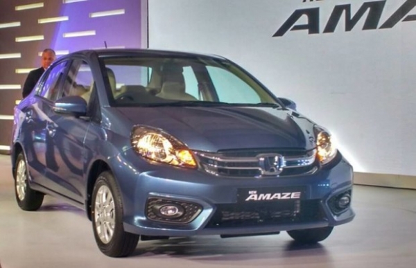 होंडा ने लांच की नई अमेज