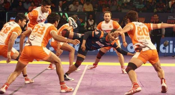 पुणेरी पल्टन ने बंगाल के वॉरियर्स को दी मात