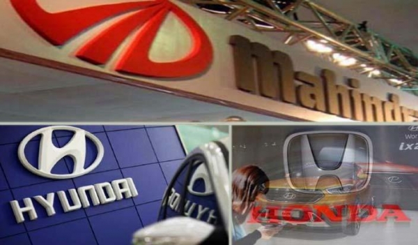 हुंडई और महिंद्रा ने वाहनों के दाम बढ़ाये 