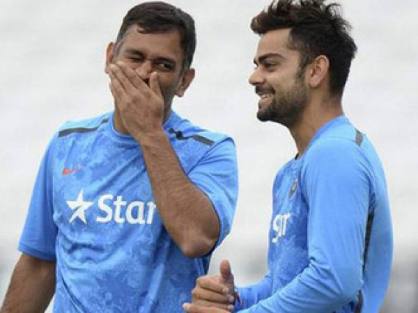 कोहली बोले, दुनिया के बेस्ट फिनिशर हैं धौनी