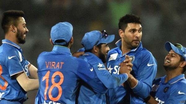 टी-20 रैंकिंग में टॉप पर पहुंचा हिंदुस्तान