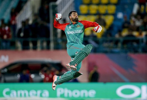 तमीम के ऐतिहासिक शतक से बांग्लादेश सुपर 10 में पहुंचा