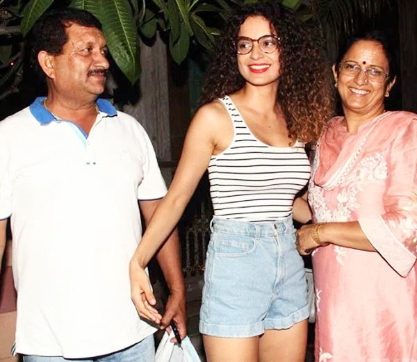 अपने माता-पिता की अनचाही संतान थी कंगना