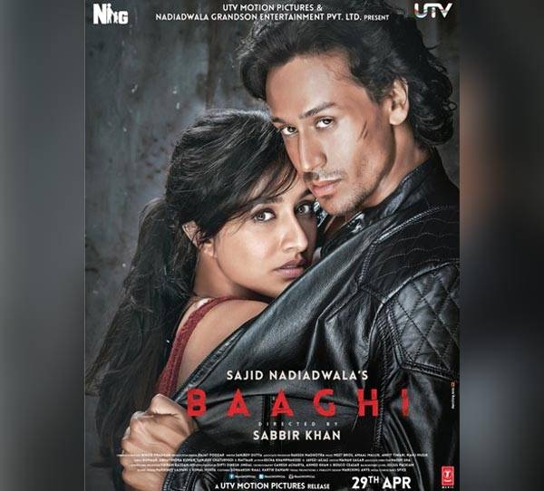 श्रद्धा-टाइगर स्टारर बागी का ट्रेलर हुआ रिलीज