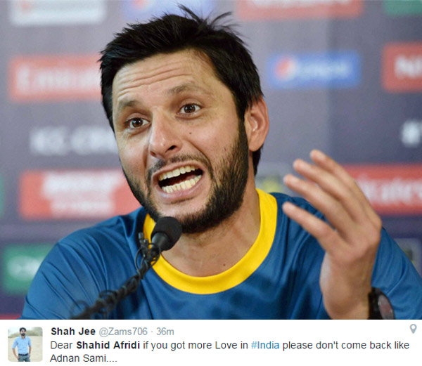 अफरीदी की भारत में पाक से ज्यादा प्यार मिलने की टिप्पणी पर बोले गावस्कर