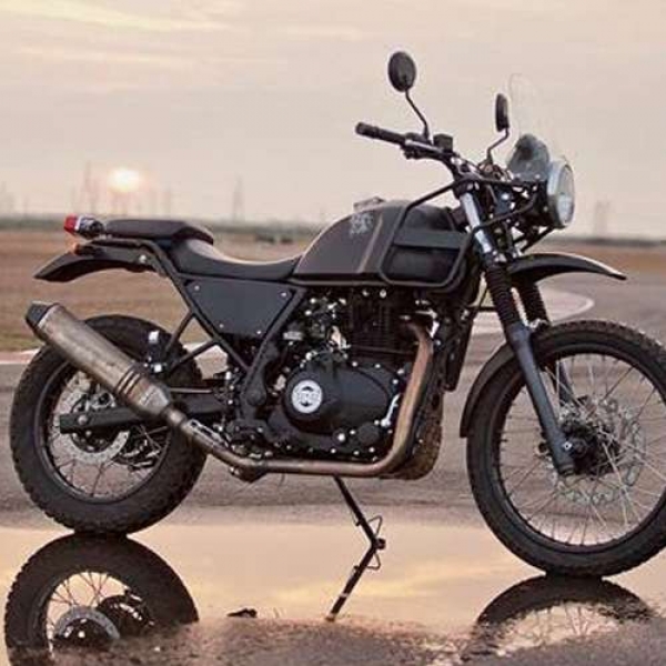 Royal Enfield ने 411 सीसी की बाइक हिमालयन पेश की