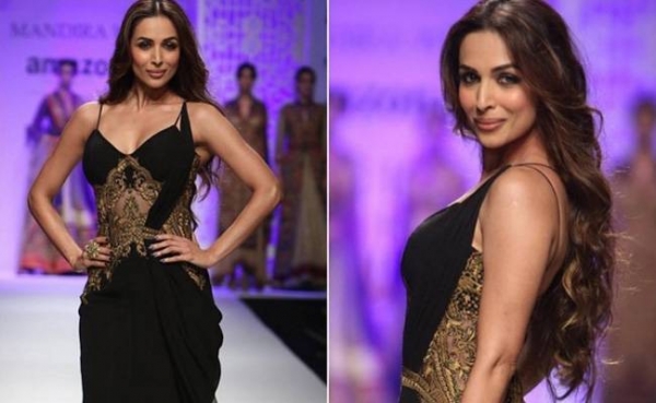 तलाक सवाल पर चुप्पी साधकर निकल गई मलाइका