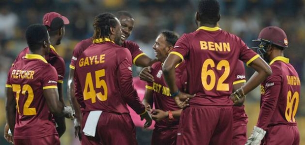 वेस्टइंडीज ने दी श्रीलंका को मात