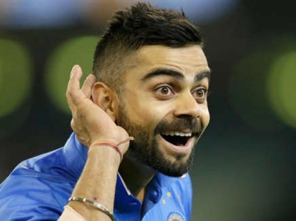 दर्शकों से बोले कोहली, विराट-विराट नहीं, इंडिया-इंडिया कहो