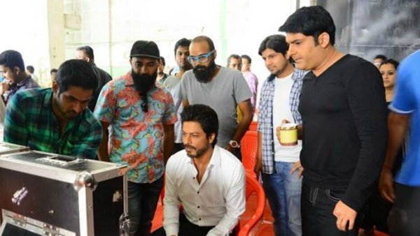 द कपिल शर्मा शो के पहले एपिसोड में कपिल संग नजर आऐगे शाहरुख