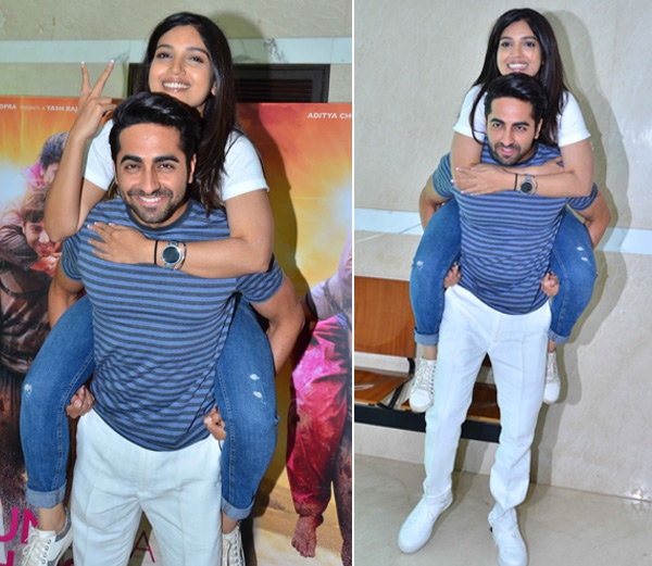 दम लगा के हईशा के सीक्वल में आयुष्मान संग इस शर्त के साथ काम करेंगी भूमि