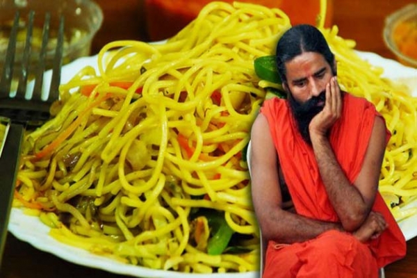 पतंजलि आटा नूडल्स टेस्ट में हुआ फेल