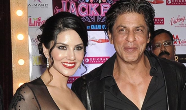 किंग खान के साथ डांस के बाद भावुक हो गईं सनी