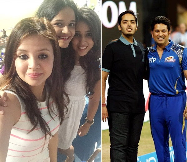 IPL 9: देखिए सेलिब्रेटीज की मस्ती, साक्षी, रितिका ने ली सेल्फी