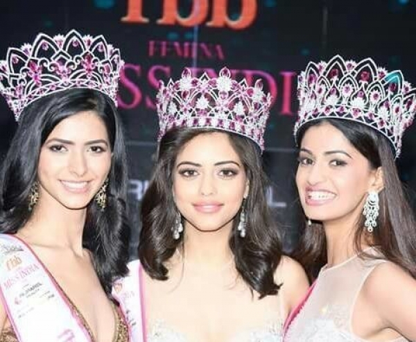 खुशखबरी: प्रियदर्शिनी बनी फेमिना मिस इंडिया वर्ल्ड 2016