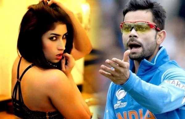 कंदील बलोच ने हॉट अंदाज में विराट कोहली को दिया लव मैसेज