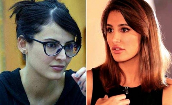 मंदाना करीमी और नरगिस फाखरी में छिड़ी जंग