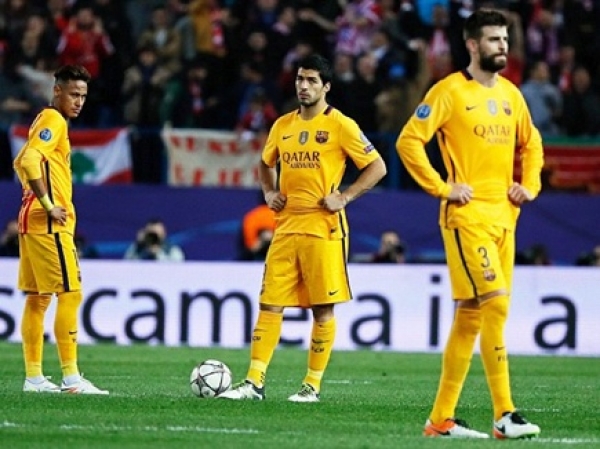 एटलेटिको ने बनाई सेमीफाइनल में जगह, बार्सिलोना बाहर