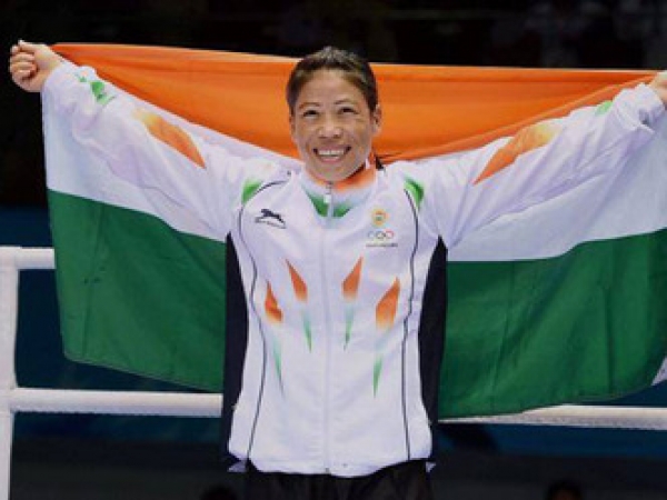 वर्ल्ड चैंपियनशिप की एम्बेसेडर बनीं मैरीकॉम