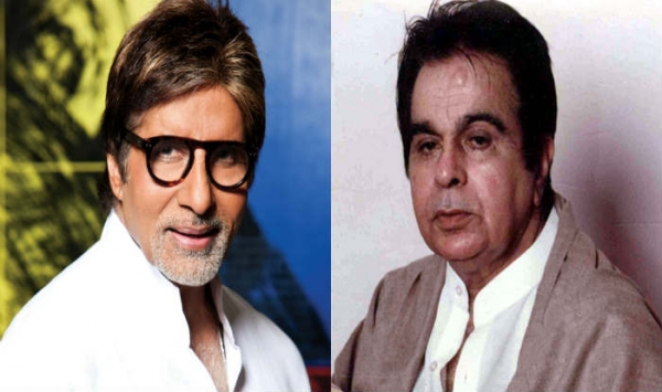 बिग बी ने ट्वीटर के जरिये दी दिलीप कुमार के स्वस्थ होने की जानकारी