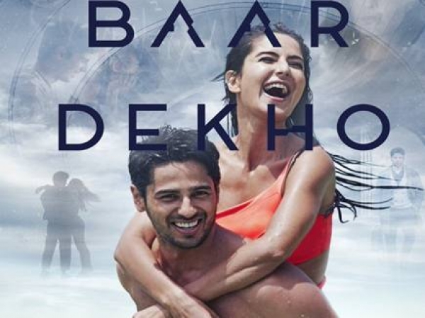 कैटरीना और सिद्धार्थ के बार बार देखो का पहला लुक हुआ जारी