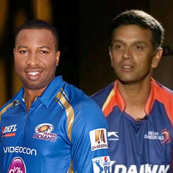 पोलार्ड हुए द्रविड़ के फैन, जमकर की तारीफ