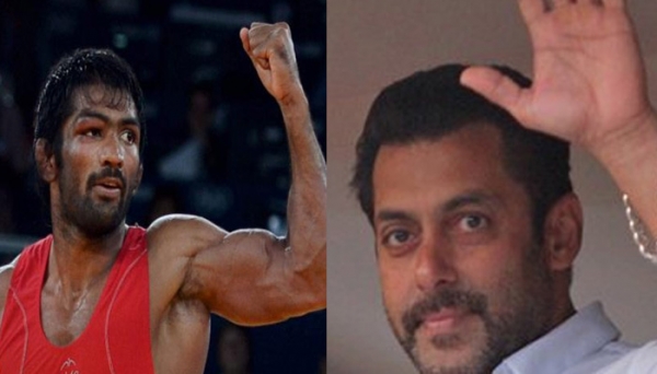 सलमान को गुडविल एम्बैसडर बनाये जाने पर योगेश्वर दत्त ने जताया एतराज