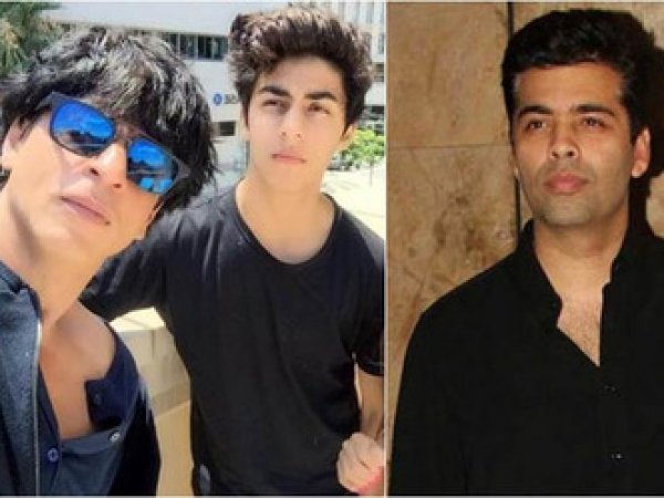 करण ने कहा, SRK के बेटे को लॉन्च करने का अधिकार सिर्फ मेरा