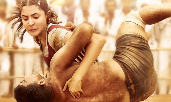 फिल्म सुल्तान में सामने आया अनुष्का शर्मा का दमदार लुक