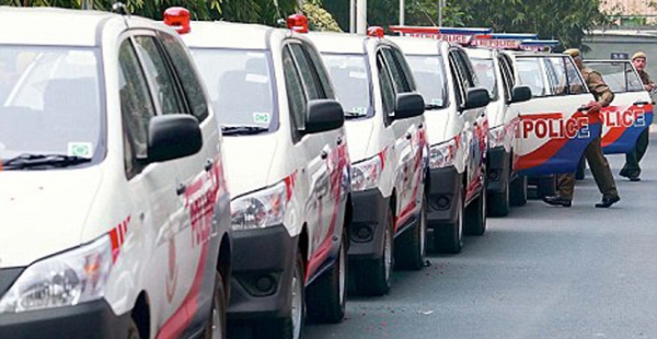 दिल्ली पुलिस के डीजल वाहनों को पंजीकरण की मिली अनुमति