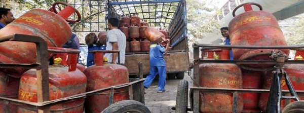 रसोई गैस में 18.50 रुपए की बढ़ोतरी हुई