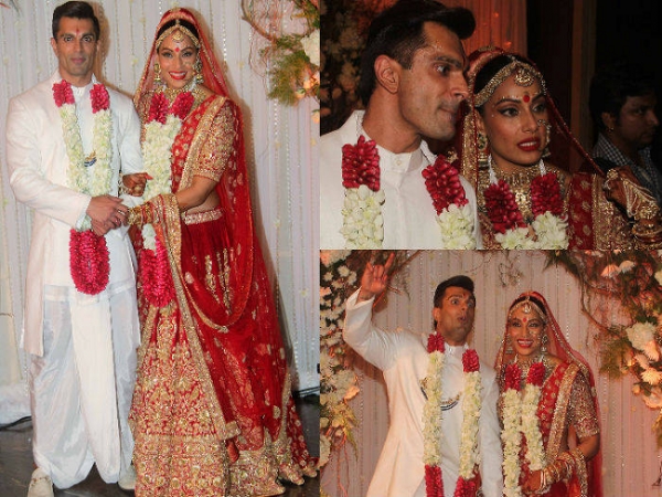 बिपाशा-करण के रिसेप्शन में शामिल हुए बॉलीवुड के तमाम दिग्गज