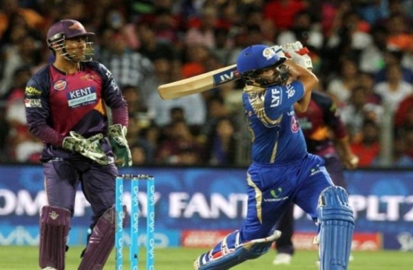 मुंबई इंडियन्स ने पुणे सुपरजाइंट्स को दी मात