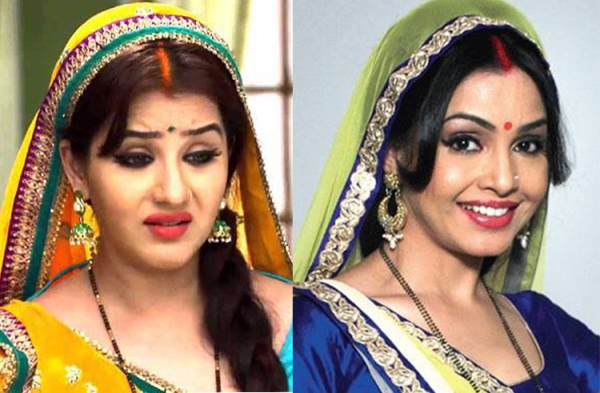 पुरानी अंगूरी भाभी ने नई भाभी का जमकर उड़ाया मजाक