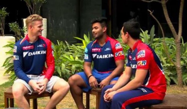 युवा खिलाड़ी ऋषभ पंत ने ली विदेशी खिलाड़ियों की क्लास