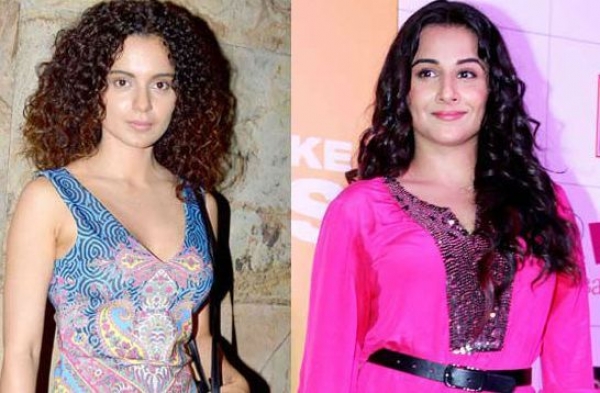 विद्या बालन ने की कंगना की प्रशंसा