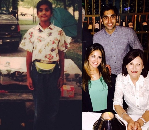 कभी ऐसी दिखती थीं सनी लियोनी