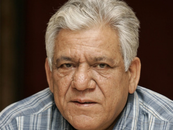 ओम पुरी फिल्म की शूटिंग के दौरान घायल हुए 