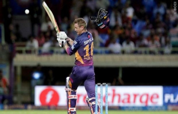 आईपीएल-9: जॉर्ज बेली को लगी बाउंसर