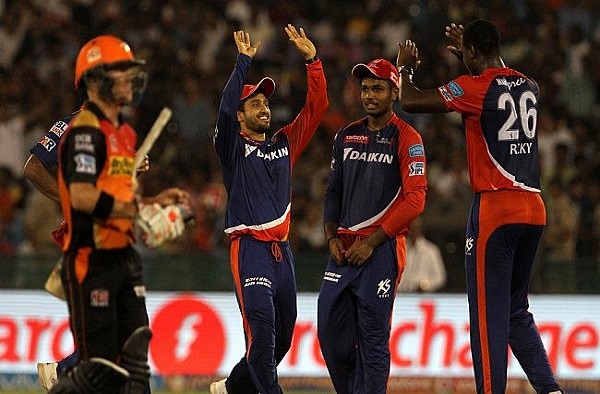 दिल्ली ने सनराइजर्स हैदराबाद को दी छह विकेट से दी शिकस्त